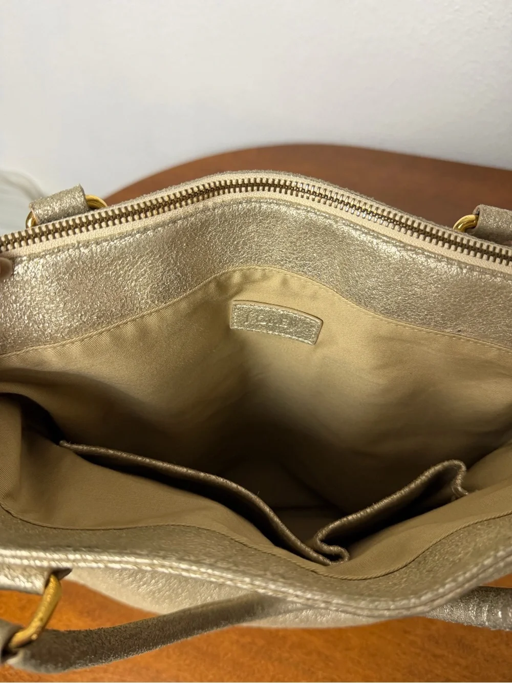 J. Crew stylish leather